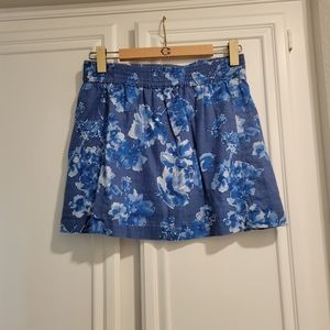 Hollister mini skirt
